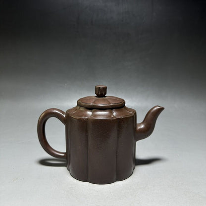 vintage chinese yixing purple clay teapot zisha ceremony fashion gift teaware
