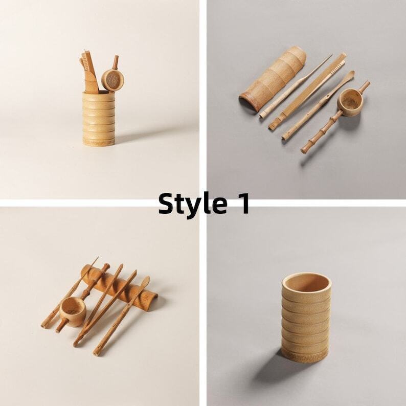 Natural Bamboo Tea Ceremony Accessories|Tea Accessories