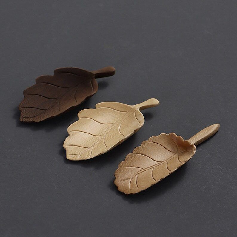 Natural Bamboo Tea Spoon/Tea Ceremony Accessories/Kung Fu Tea Tools