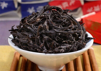 Top-Grade Chinese Dahongpao Oolong Tea Gift Package Organic Green Food Black Tea