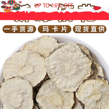 Bulk Maca Tablets Dried Fruit Black Maca Yellow Maca Flower Tea 500g