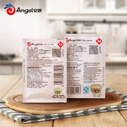 Angel rice leaven 8g*10bags, rice wine yeast 安琪甜酒曲 甜味型