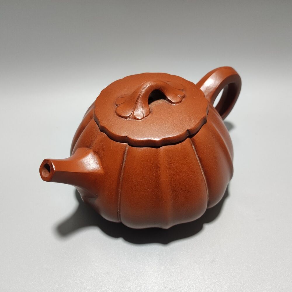Vintage Chinese Yixing Purple Clay Teapot Zisha Ceremony Fashion Gift Teaware