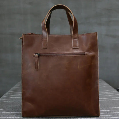 Men's Shoulder Bag Totes Men Handbag Business Shoulder Messenger Bag