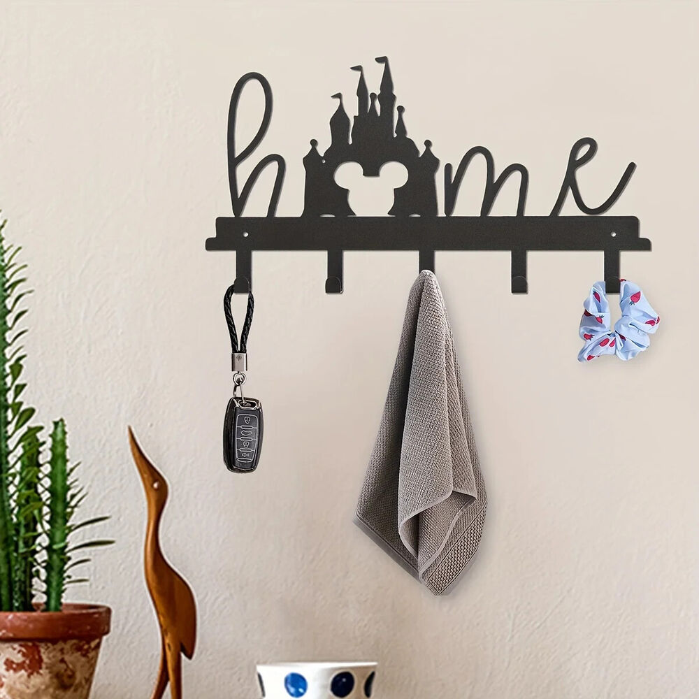 CIFBUY Metal Creative Key Hangers, Wall Mounted Hangers Hooks, Household