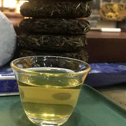 100g Premium cha Puer Tea Cake Bing Dao Sheng Pu-erh Premium Organic Chinese tea