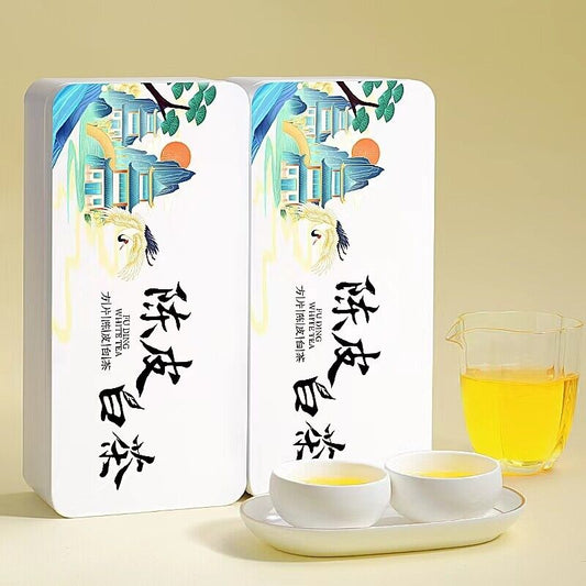 Fuding Orange Old White Tea Fujian Shoumei White Tea Mini White Tea-