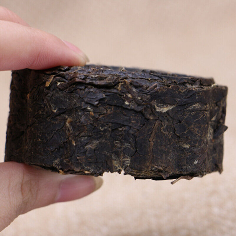 2012 Old Shoumei Small Tea Cake Weight Loss Healthy Drink Premium 85g-