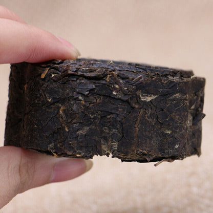 2012 Old Shoumei Small Tea Cake Weight Loss Healthy Drink Premium 85g-