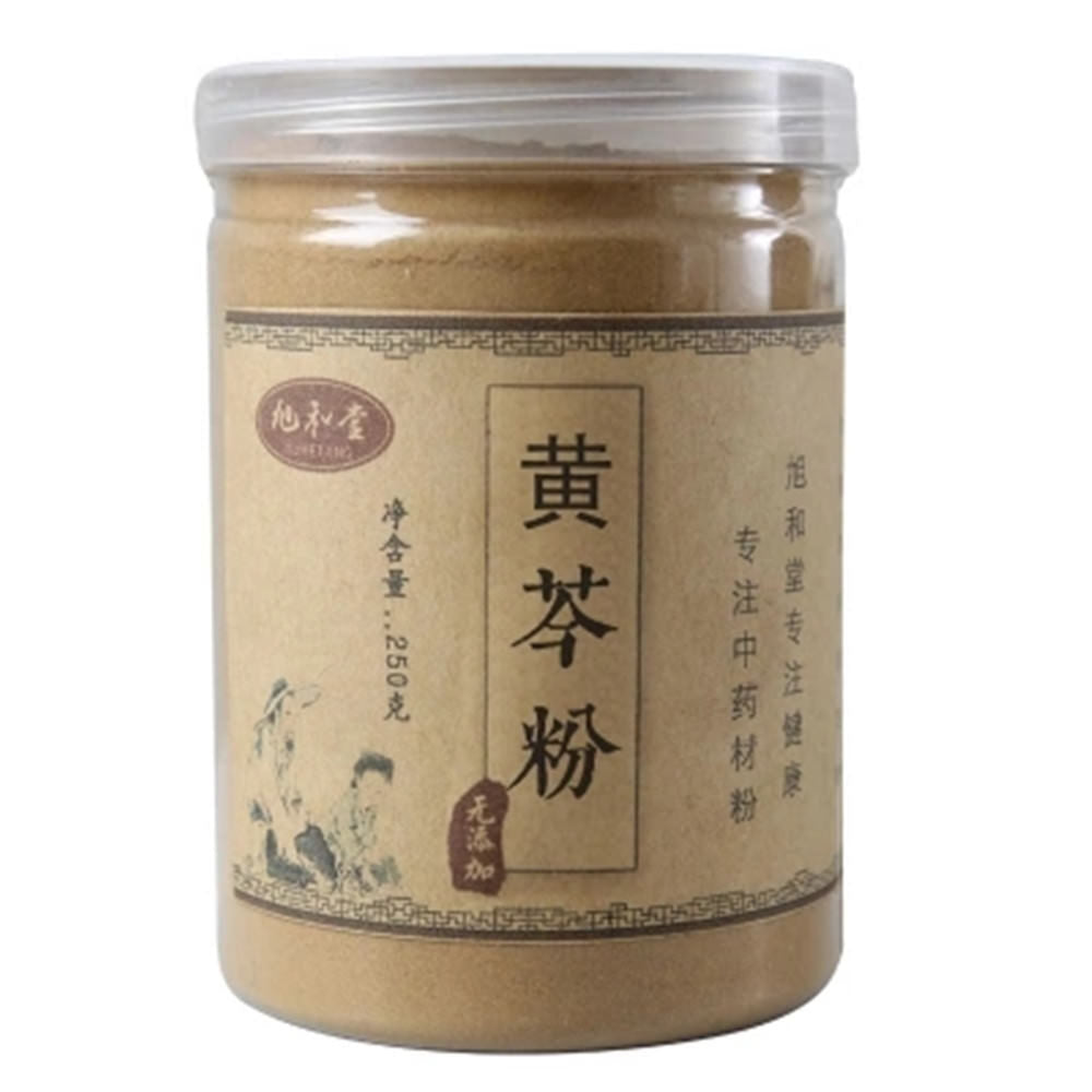 250g 100% Pure Skullcap Root Powder Huang Qin Powder Scutellaria Chinese Herbs
