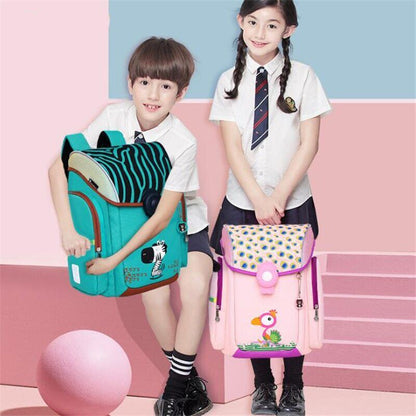 2023 New Kids School Bag Cartoon Backpack Boy Girl School Bags