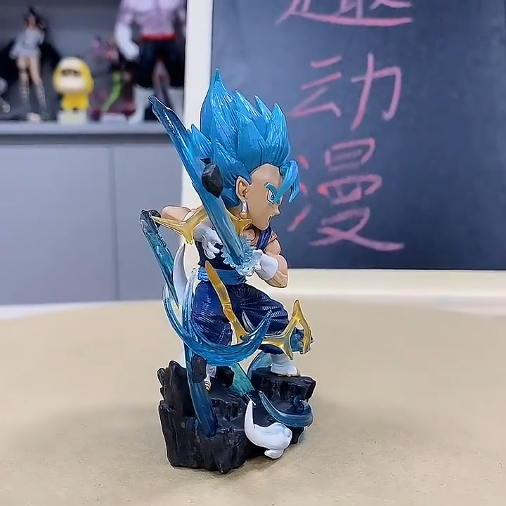 Anime Dragon Ball Z Vegeta PVC Action Figure Collection Figurine Model Toys Gift
