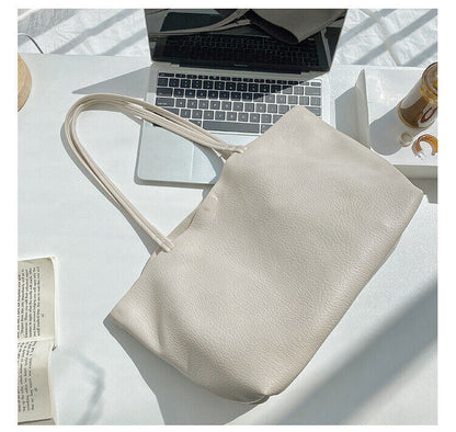 Women's Faux Leather Handbag Shoulder Messenger Satchel-Tote Crossbody Purse Bag