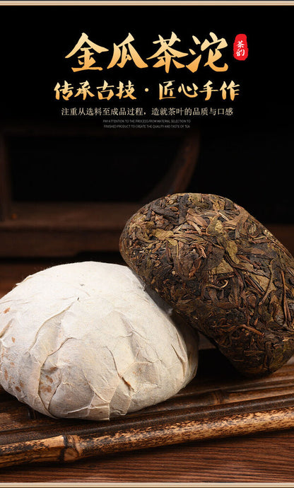 400g Old Tea Tree Puer Tuo Cha Yunnan Raw Puer Healthy Drink