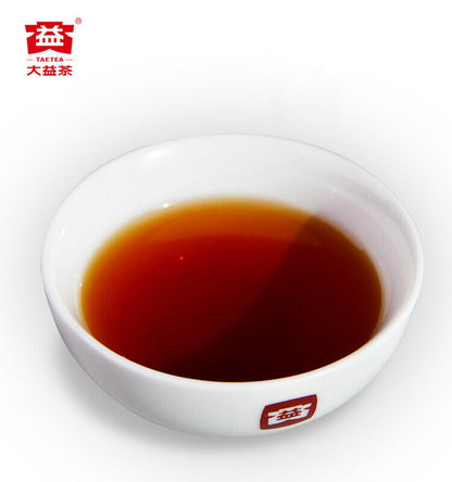 Golden Pu'er Tuo TAETEA DAYI Zheng Pin Xiao Jin Tuo Pu-erh Tea Tuo Mini 36g Ripe