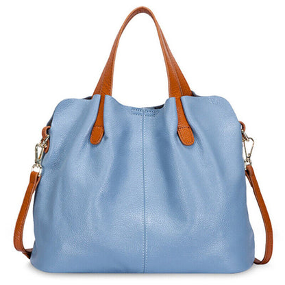 Genuine Leather Women's Bag Handbags Tote Messenger Shoulder Cossbody Bags