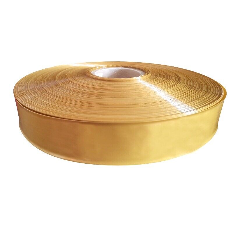 Sausage Casings 5 Meter Food Grade Yellow Plastic Meat Hot Dog Making Shell 50mm