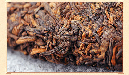 2013 China Yunnan menghai Dayi 7572 qizi Pu erh Tea Cooked ripe Cake,er tee thé