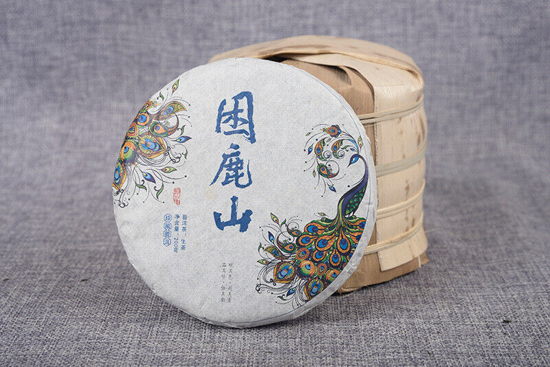 Yiwu Raw Tea 200g Raw Tea Cake Yunnan Ancient Tree Healthy Drink