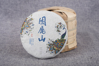 Yiwu Raw Tea 200g Raw Tea Cake Yunnan Ancient Tree Healthy Drink