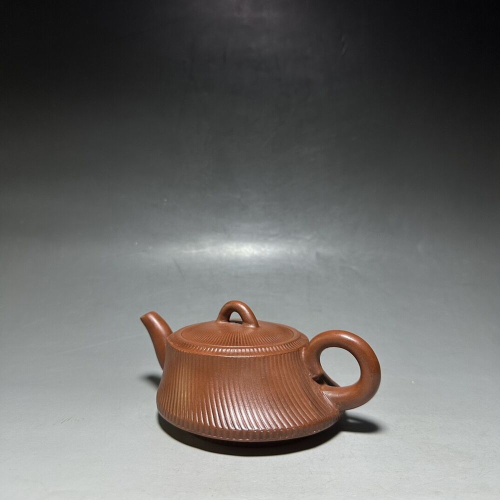 vintage chinese yixing purple clay teapot zisha ceremony teaware collection rare
