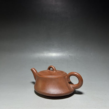 vintage chinese yixing purple clay teapot zisha ceremony teaware collection rare