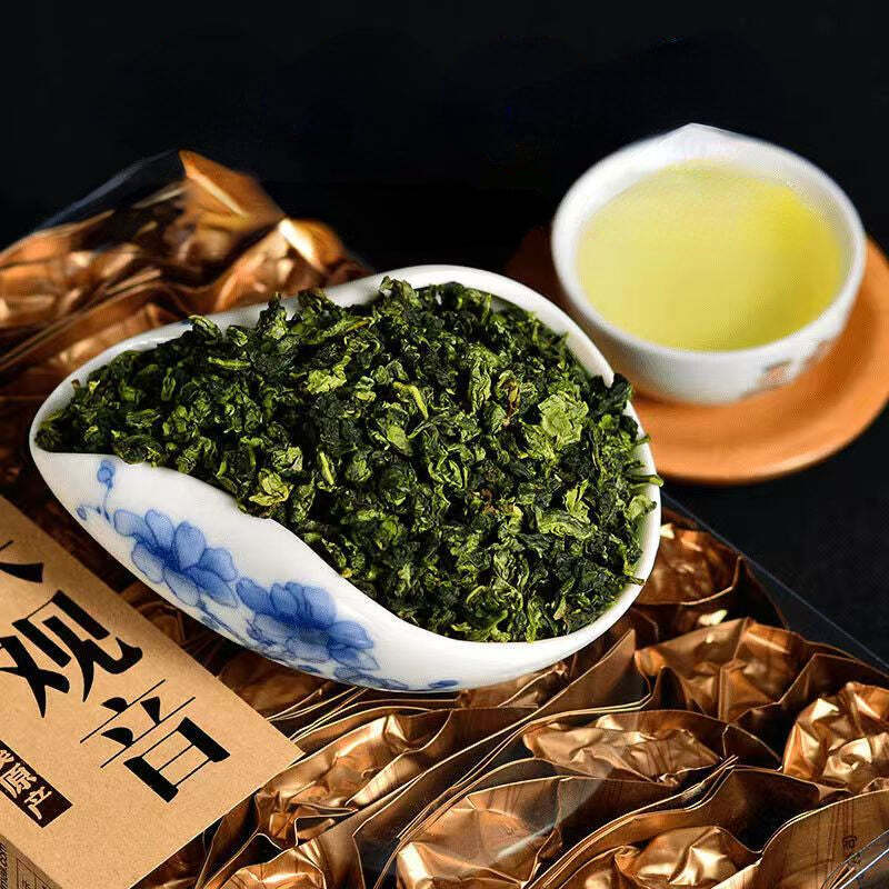 250g Anxi Tie Guan Yin Oolong Tea Bagged Oolong Tea Organic Green Tea Loose Leaf