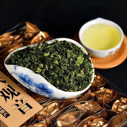 250g Anxi Tie Guan Yin Oolong Tea Bagged Oolong Tea Organic Green Tea Loose Leaf