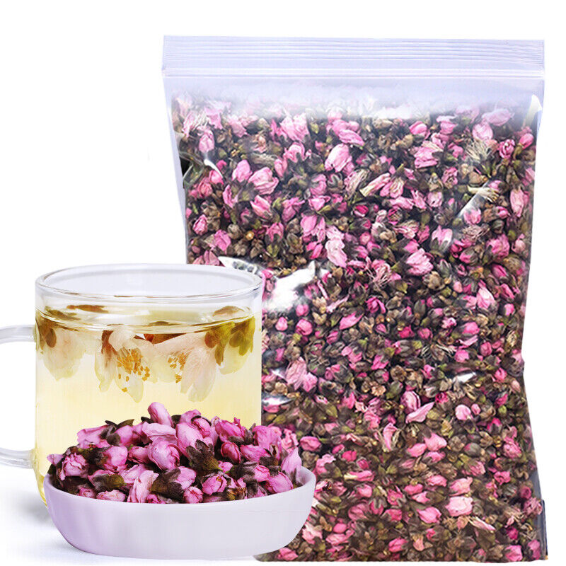 Chinese Fresh Dried Peach Flower Tea Bulk Peach Blossom Health Care Loose Weight