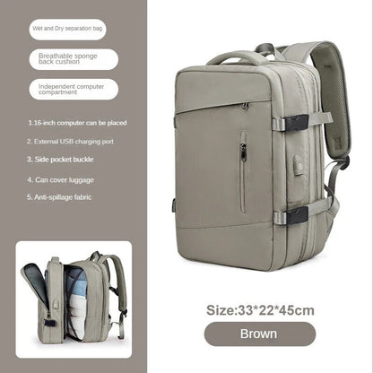 Travel Bag Backpack Women Outdoor Luggage Bag Backpack