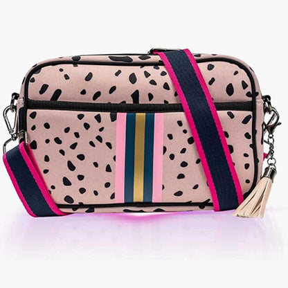 CELELA Women Crossbody Waterproof Messenger Bag Purses w/ Strap Tassel Wallet