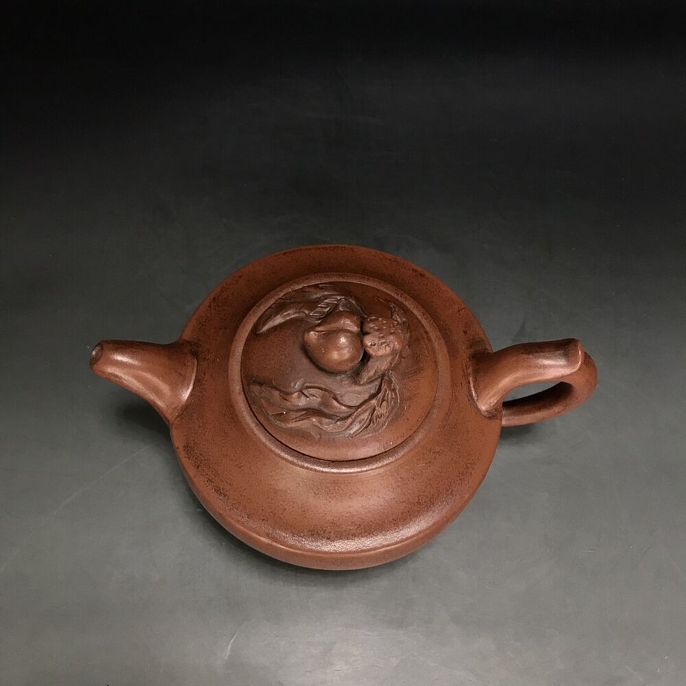 vintage chinese yixing purple clay teapot zisha ceremony teaware collection rare