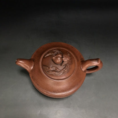 vintage chinese yixing purple clay teapot zisha ceremony teaware collection rare