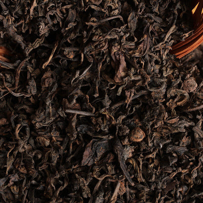 1991 Yunnan Puerh Tea Zhang Xiang Ancient Tree Puer Loose Ripe Basket Pack 300g