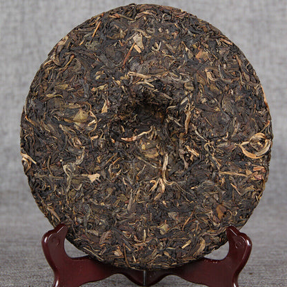 Pu-Erh Tea Press Process Cha Pu'er Tea Cake Craft Tea Puerh Green Tea 357g-
