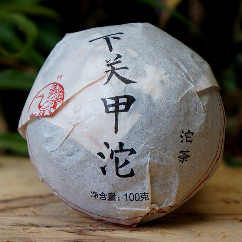 Xiaguan Jia Tuo Cha * 2017 Yunnan Raw Pu'er Tea Jia Ji Tuocha Puer Tea 500g