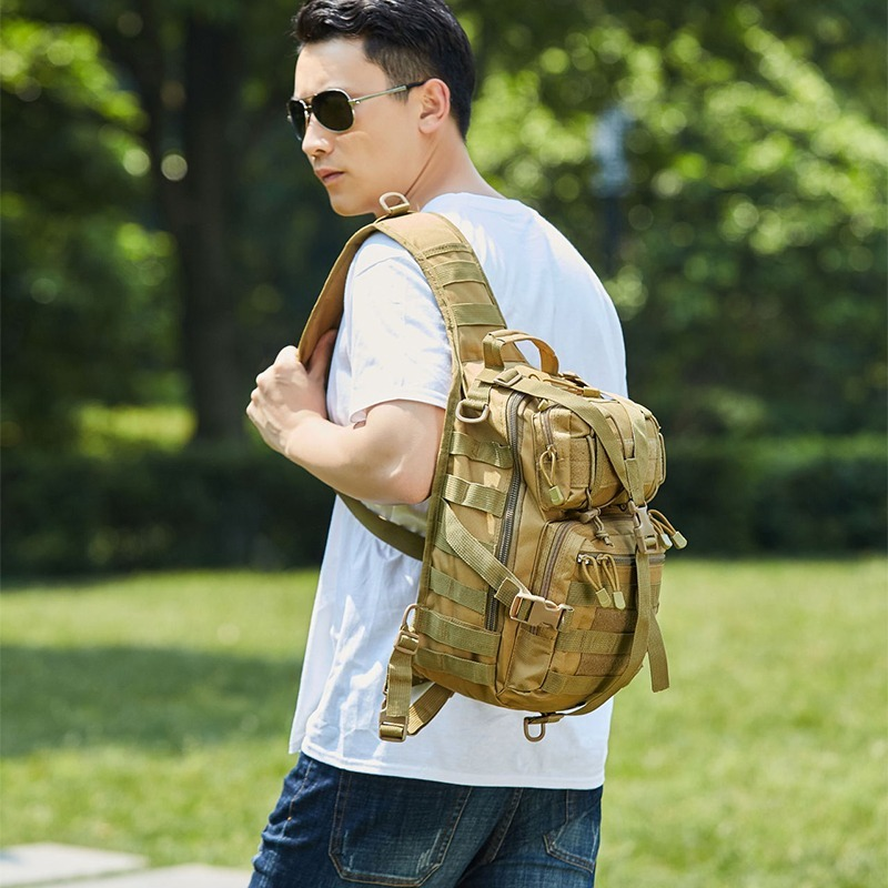 Tactical Backpack Pack Sling Backpack Rucksack Bag Hiking Camping Hunting