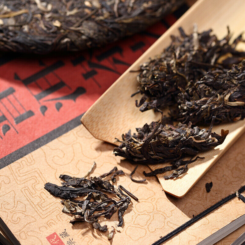 2011 Yunnan Menghai Dayi 8582 Shen Pu-erh Tea TAETEA Pu'er Raw Puer Tea 357g