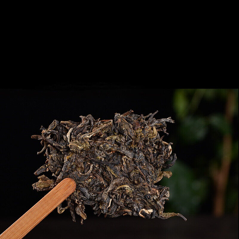 Pu-Erh Raw Tea Cake Natural Brown Mountain Big Tree Green Tea Lose Weight 12.6oz