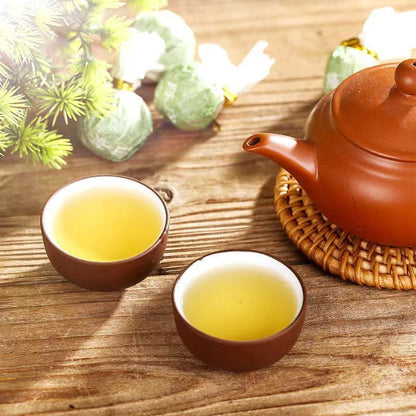 80g/125g/250g Tangerine Peel White Tea Ball Chinese Shoumei Organic White Tea