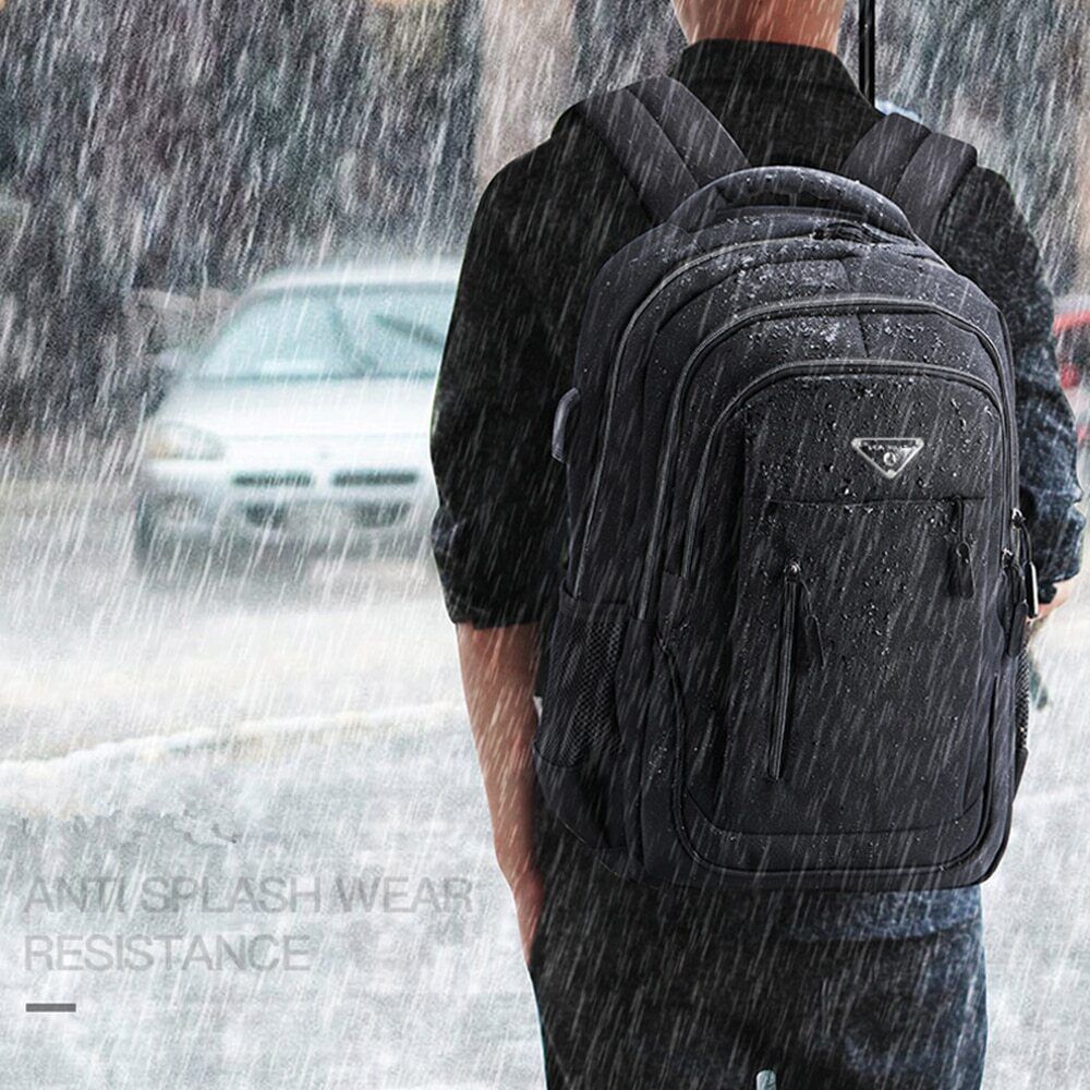 Laptop Backpack Men Computer SchoolBag Bag Rucksack College Daypack