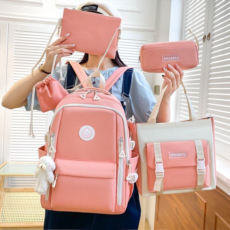 Women Backpack School Bag for Girls Travel Travel Backpacks Bookbags