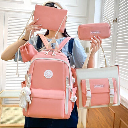 Women Backpack School Bag for Girls Travel Travel Backpacks Bookbags
