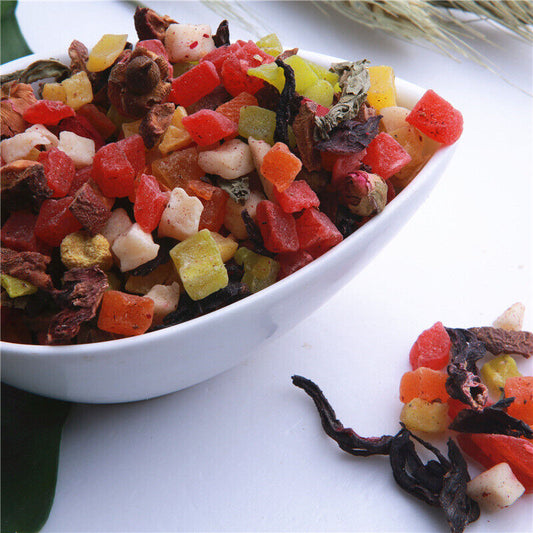 Organic Flower Tea Ecology Dried Fruit Tea Chinese Herbal Tea Natural Tea 100g