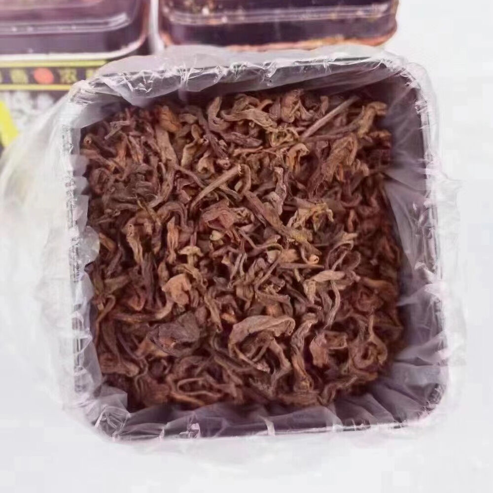 180g Yunnan Ripe Puerh Old Tea 1999 Loose Leaf Cooked Pu'er Tea Old Pu-erh Tea