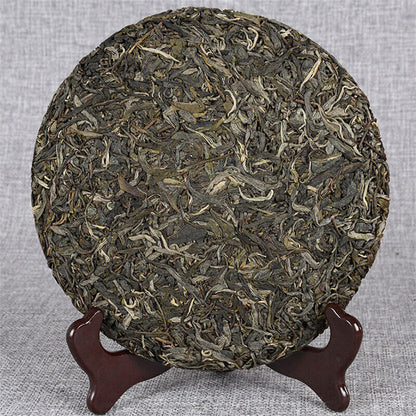 Top Yunnan Pu'er Green Tea Cake Gift Tea Natural Ancient Tree Cha Puerh Tea 357g
