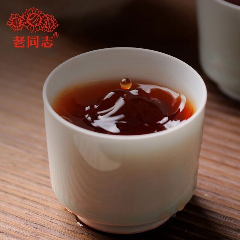2022 Haiwan Shu Puerh Tea Specialty Batch 221 Ripe Puer Chinese Tea Cake 400g