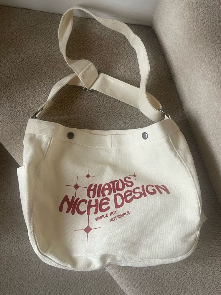 Women's Canvas Crossbody Handbag Shoulder Bag High Quality Solid Color Large