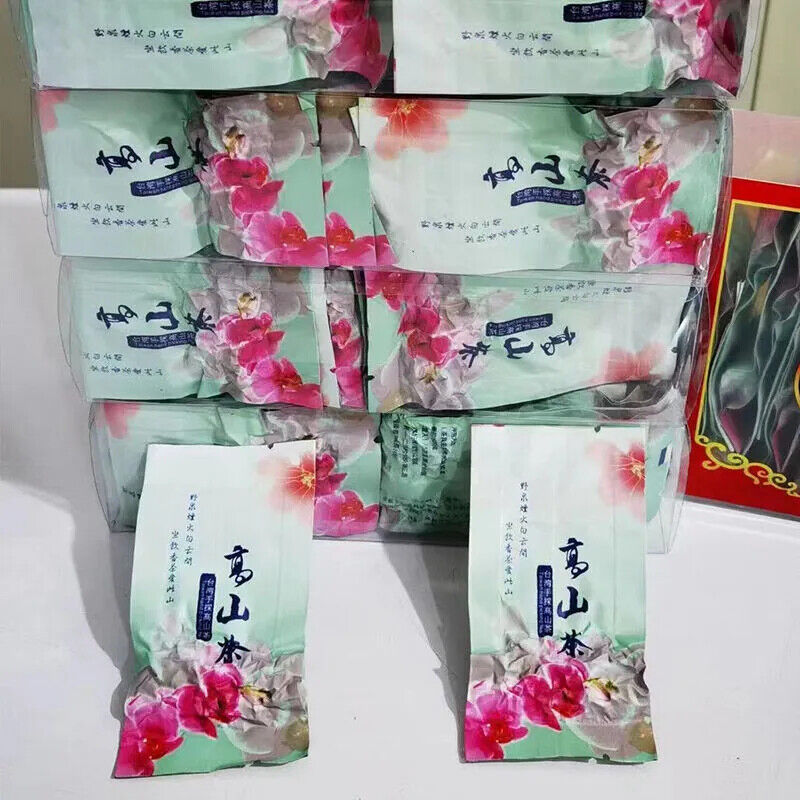 Taiwan Gaoshan Camellia Fruit Fragrance Rich Back Gan Oolong Tea 75g