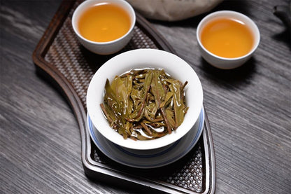 150g/Box Brick Haiwan Old Comrade Pu-erh "Cang Cui" Original Pu'er Cha Puer Tea